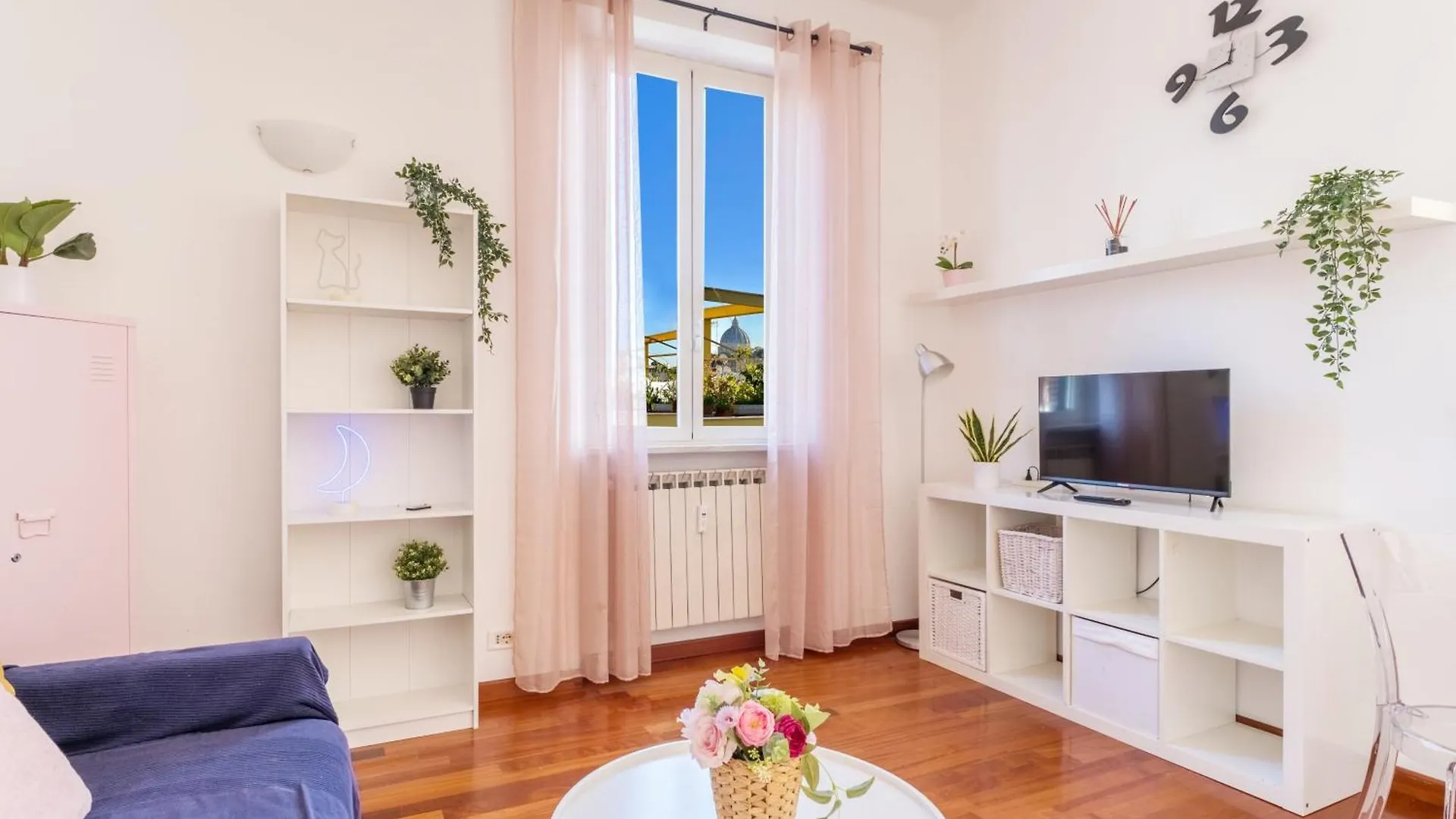 Welcome Dhome - Cozy Penthouse With St. Peter View Roma Italia