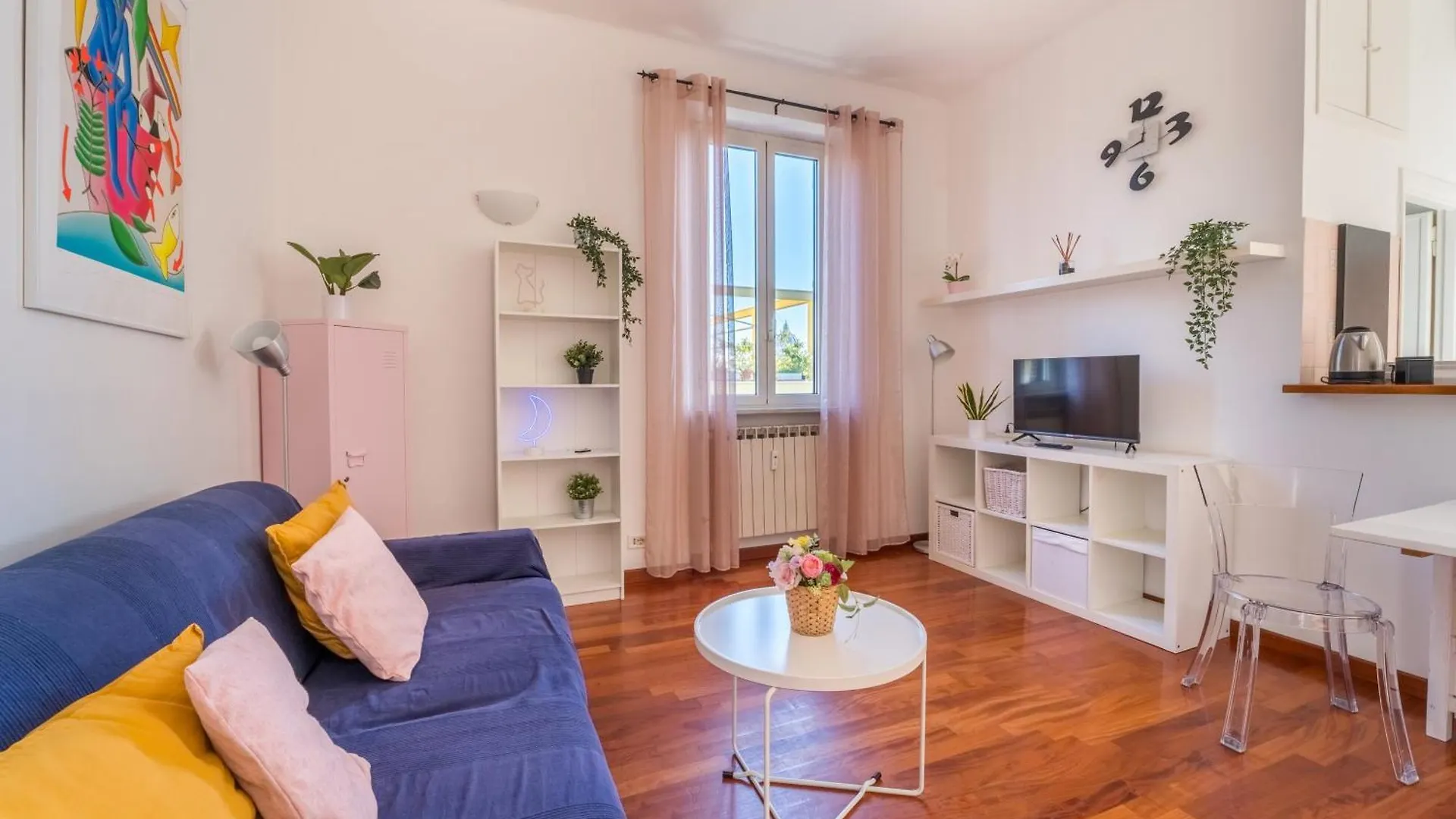 Welcome Dhome - Cozy Penthouse With St. Peter View Roma