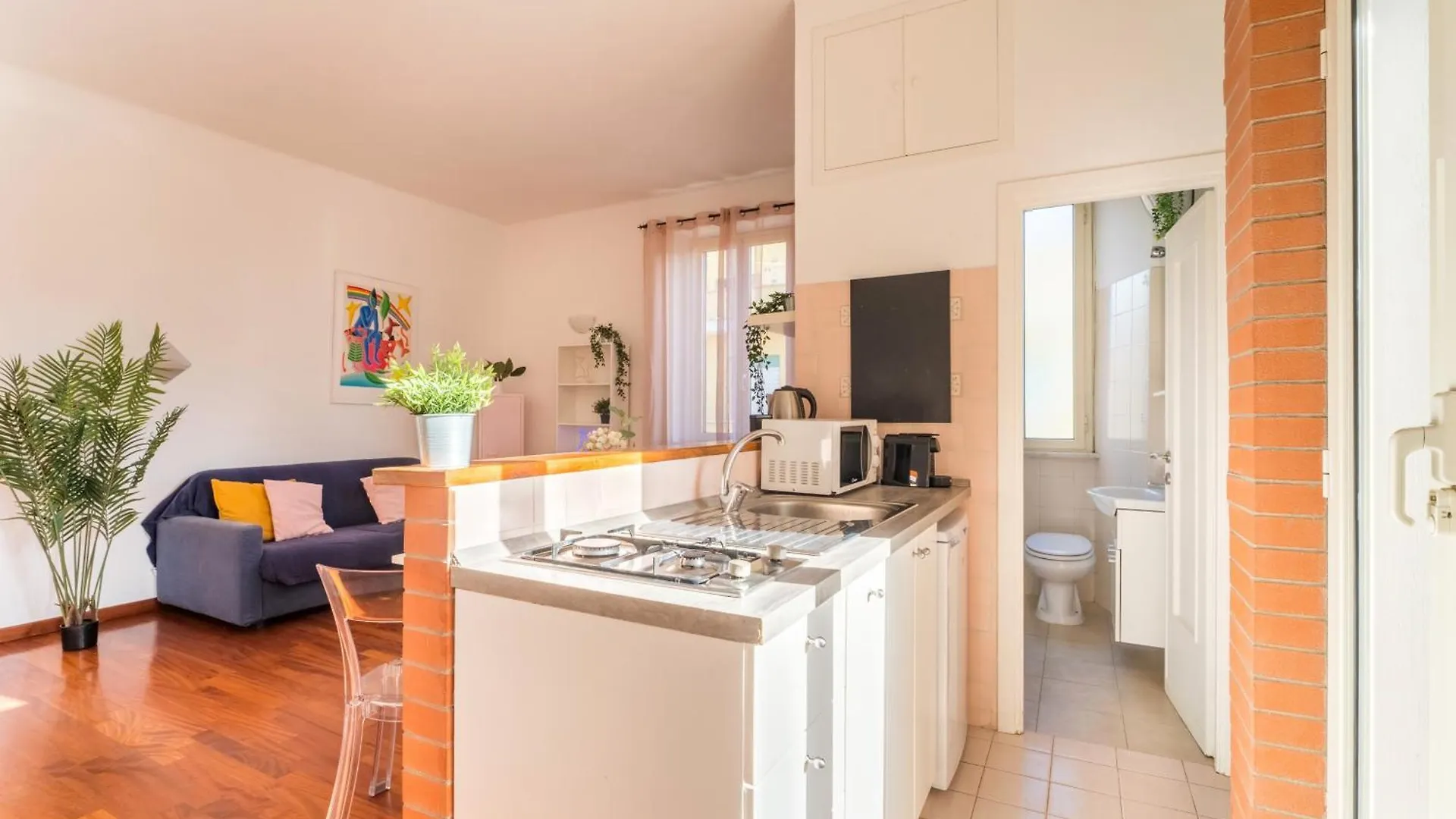 Appartamento Welcome Dhome - Cozy Penthouse With St. Peter View Roma Italia