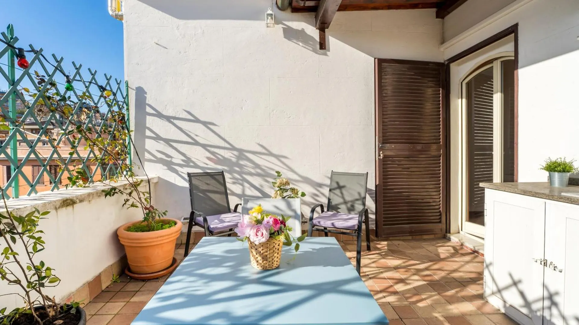 Appartamento Welcome Dhome - Cozy Penthouse With St. Peter View Roma Italia