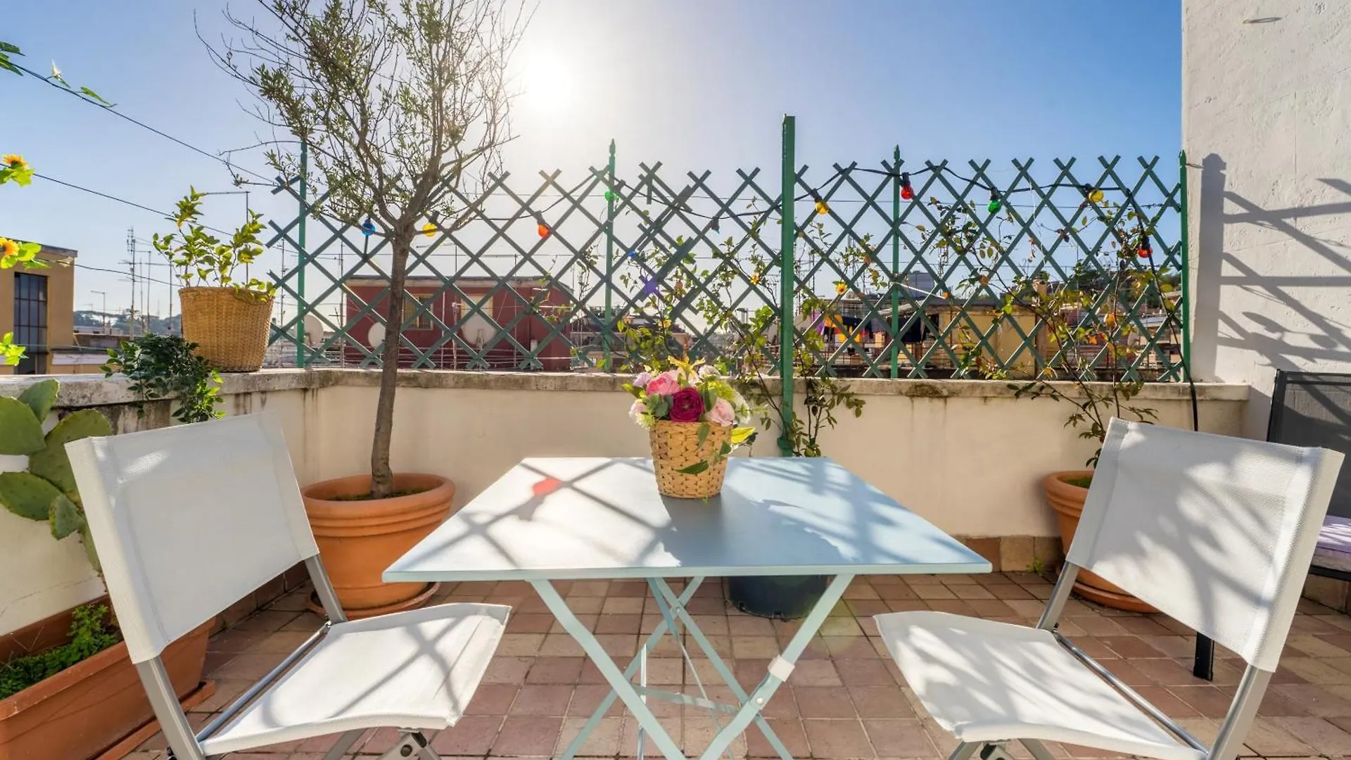 Welcome Dhome - Cozy Penthouse With St. Peter View Roma 0*,  Italia