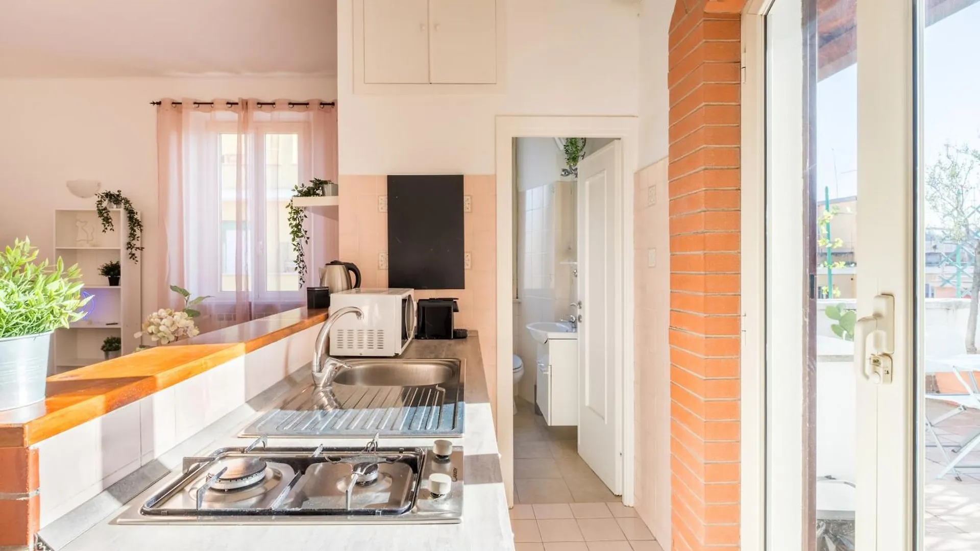Welcome Dhome - Cozy Penthouse With St. Peter View Roma 0*,  Italia