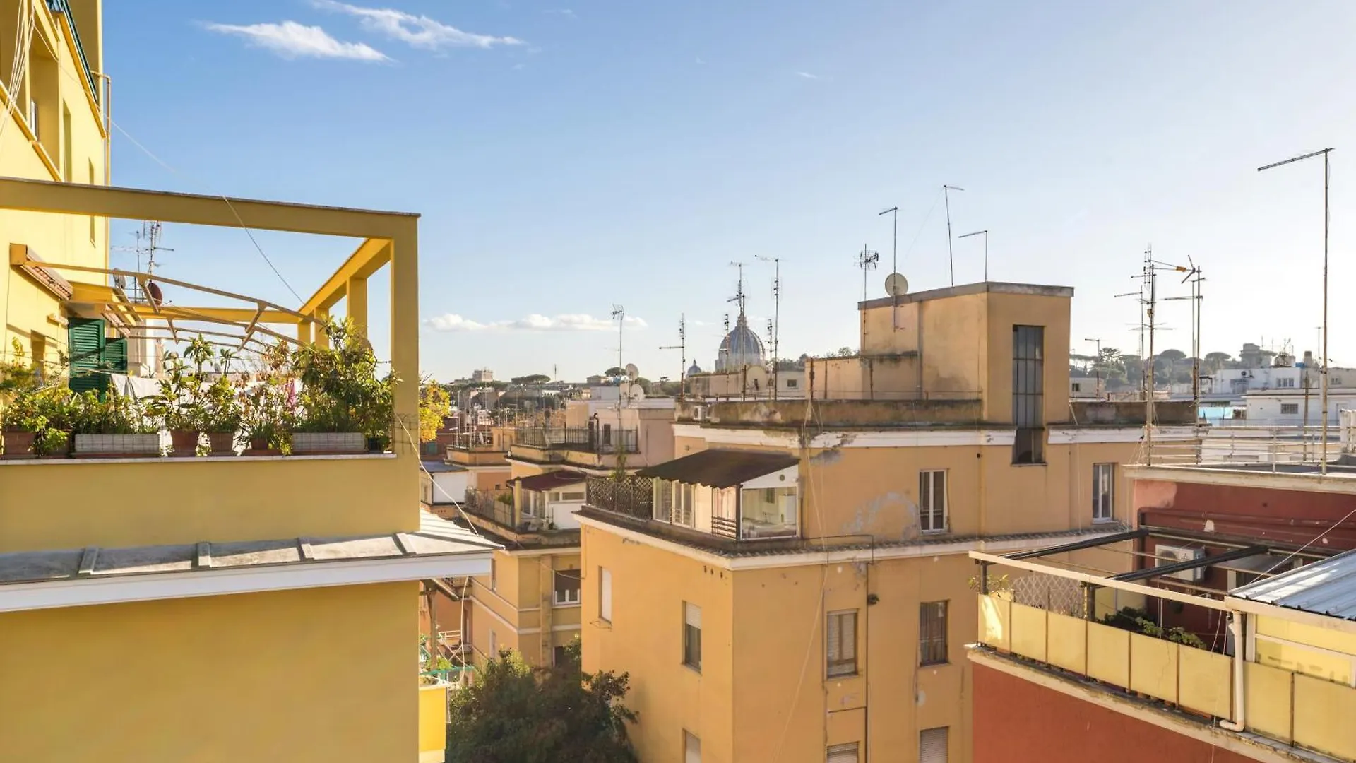 Welcome Dhome - Cozy Penthouse With St. Peter View Roma Appartamento