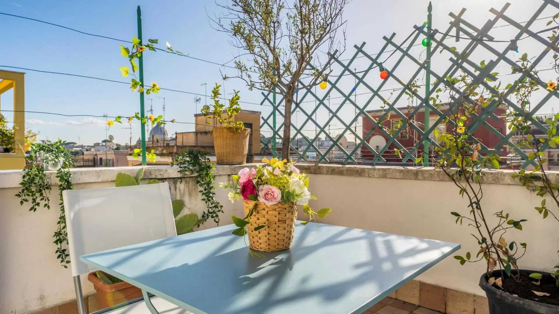 Welcome Dhome - Cozy Penthouse With St. Peter View Roma