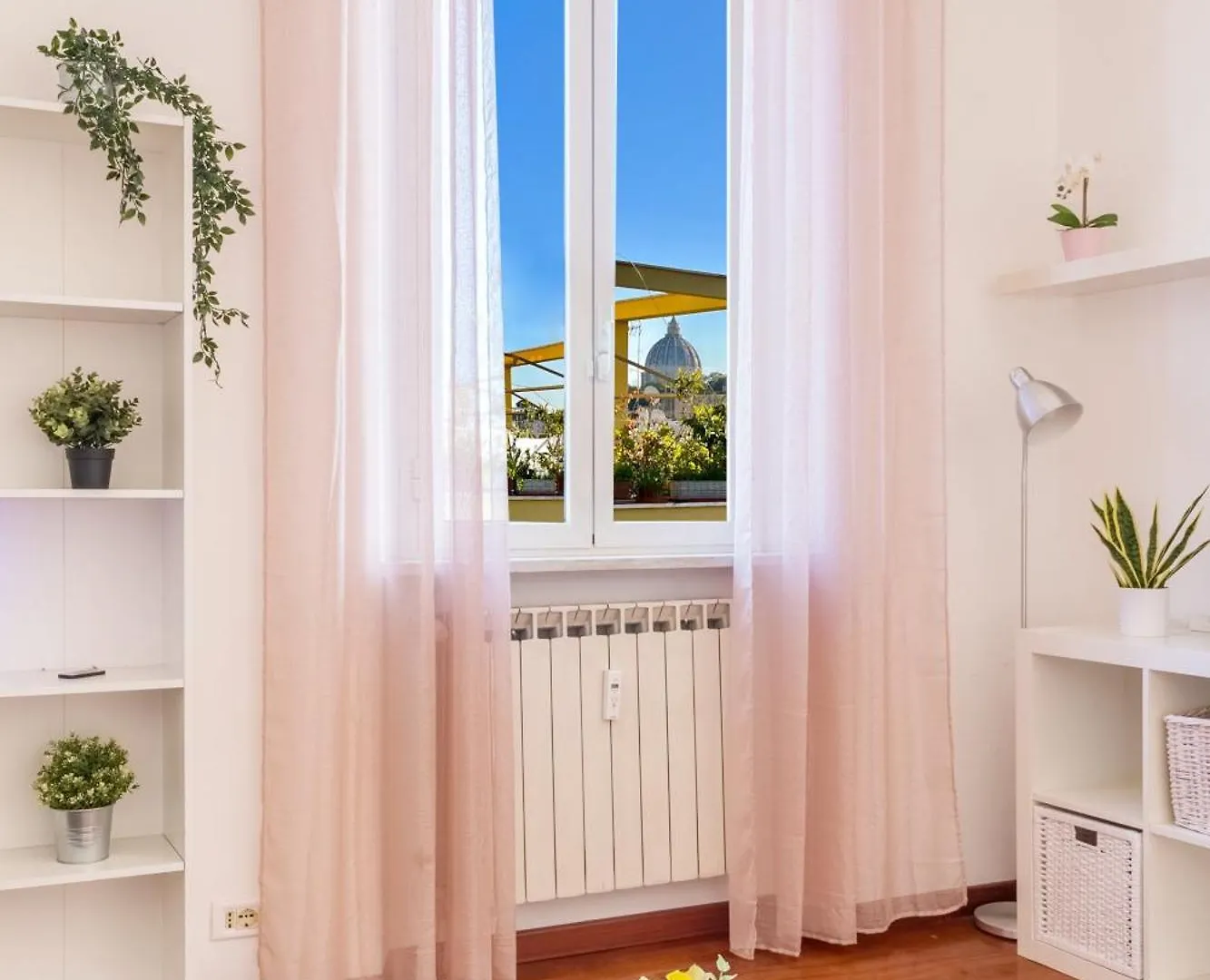 Welcome Dhome - Cozy Penthouse With St. Peter View Rome Apartment